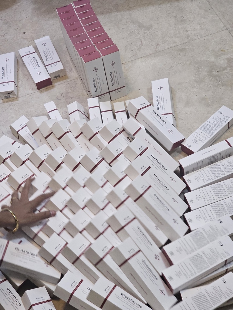 KN Lab Glutathione Tone Up Whitening cream