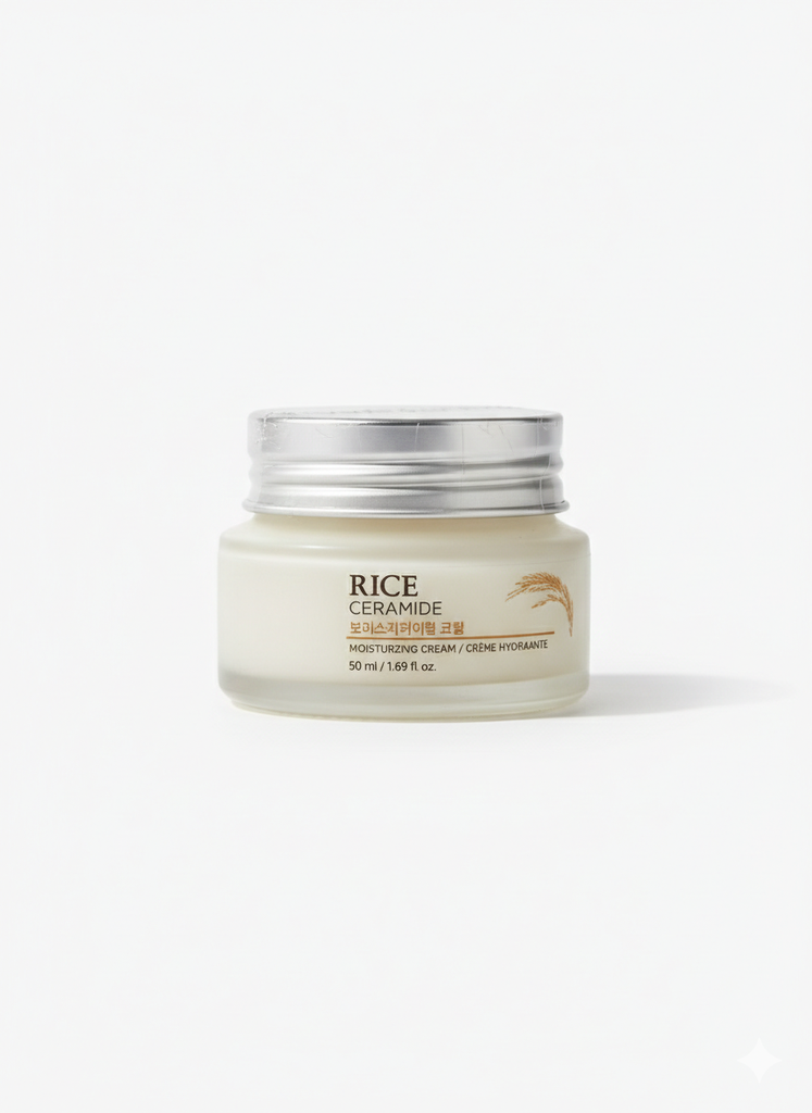 The Face Shop Rice & Ceramide Moisturizing Cream 50ml