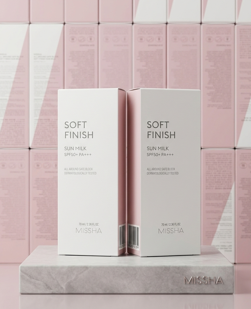 Missha Soft Finish Sun Milk SPF50+ Pa+++ 70 ml