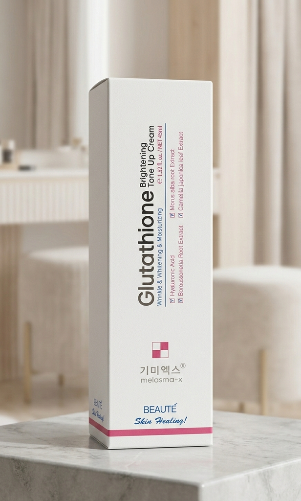 Beaute Glutathione Brightening Tone Up Cream 45 ml