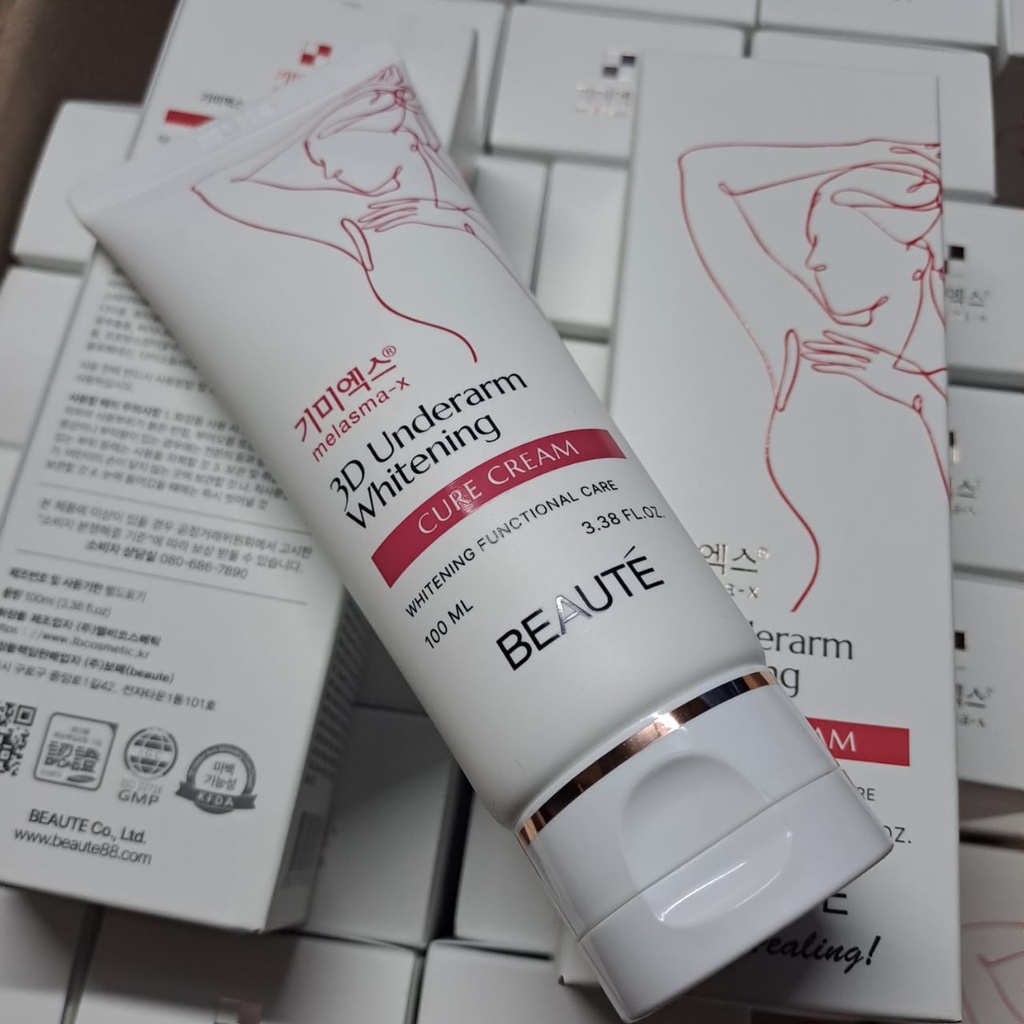 Beaute 3D Underarm Whitening Cure Cream 100 ml