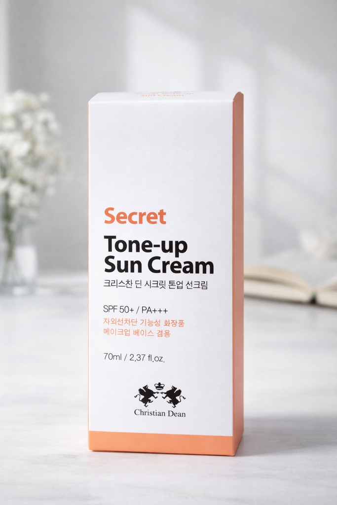 Christian Dean Secret Tone-up Sun Cream SPF50+/PA+++ 70 ml