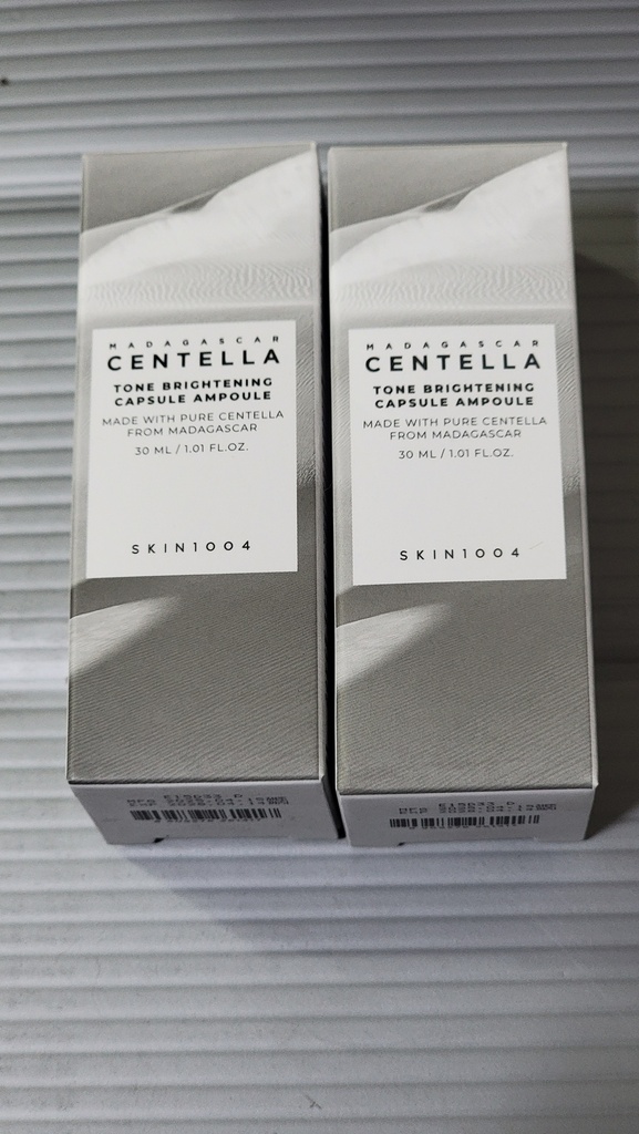 SKIN1004 Madagascar Centella Tone Brightening Capsule Ampoule 30 ml