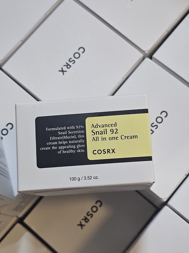Cosrx Advanced Snail 92 All In One Cream 100 ml