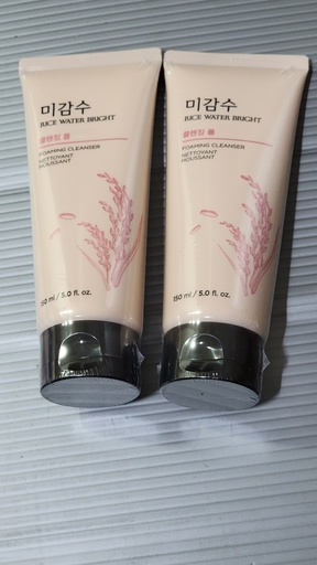 The Face Shop Rice Water Bright Foaming Cleanser 150 ml