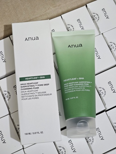 Anua Heartleaf Quercetinol Pore Deep Cleansing Foam