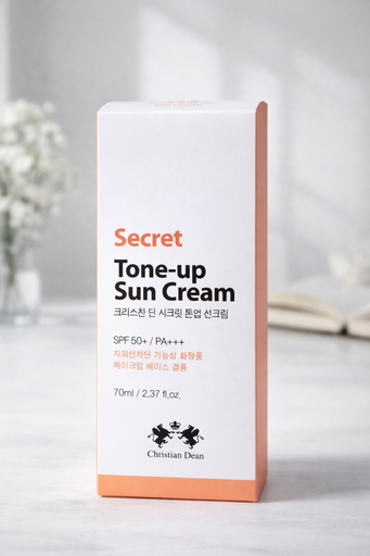 Christian Dean Secret Tone-up Sun Cream SPF50+/PA+++ 70 ml